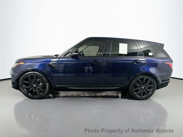 2020 Land Rover Range Rover Sport HSE