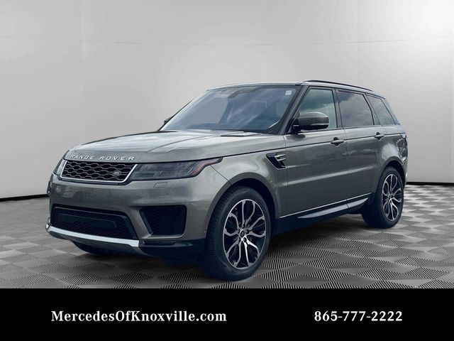 2020 Land Rover Range Rover Sport HSE