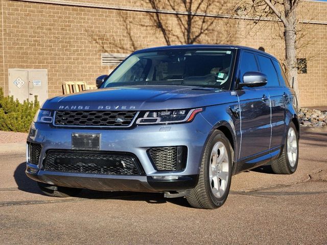 2020 Land Rover Range Rover Sport HSE