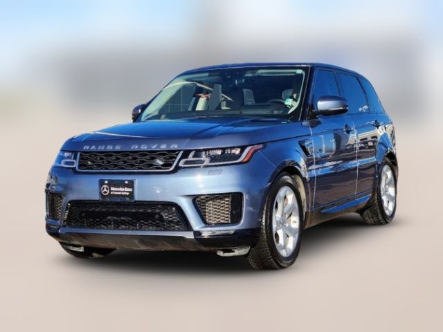 2020 Land Rover Range Rover Sport HSE