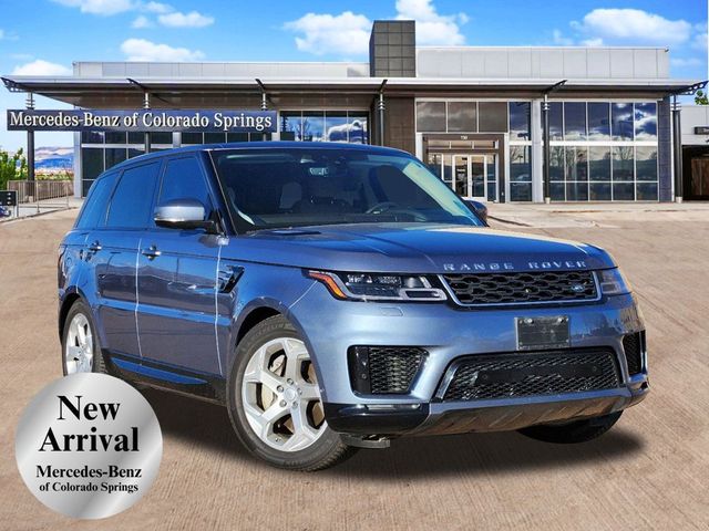 2020 Land Rover Range Rover Sport HSE