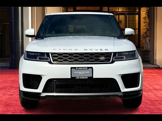 2020 Land Rover Range Rover Sport HSE