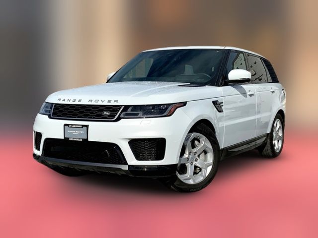 2020 Land Rover Range Rover Sport HSE