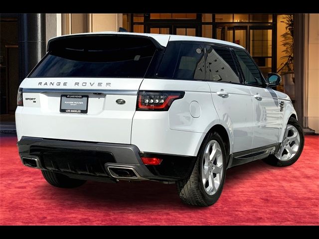 2020 Land Rover Range Rover Sport HSE