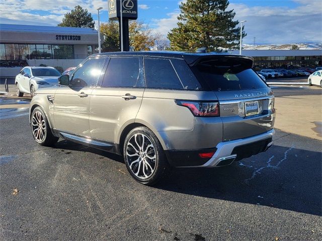 2020 Land Rover Range Rover Sport HSE