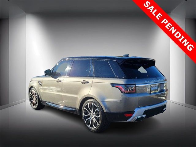 2020 Land Rover Range Rover Sport HSE