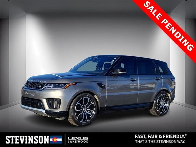 2020 Land Rover Range Rover Sport HSE