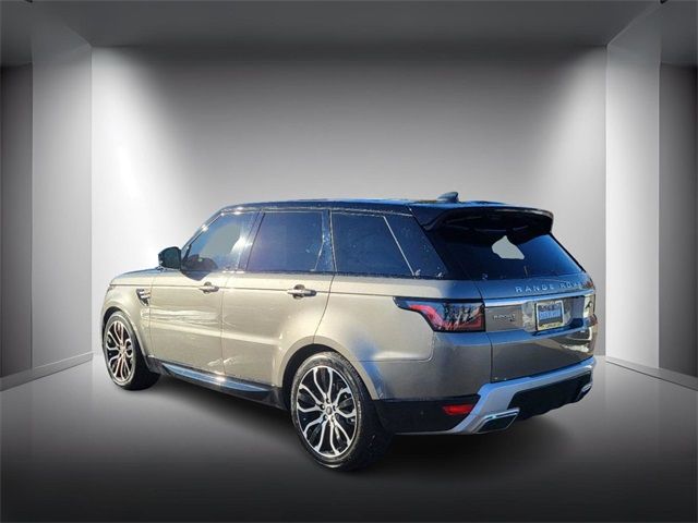 2020 Land Rover Range Rover Sport HSE