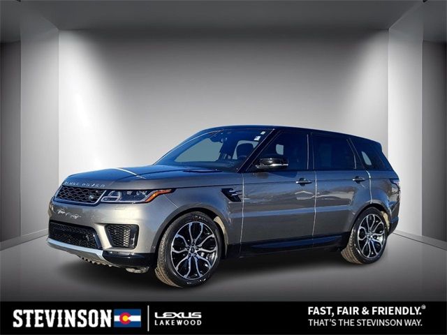 2020 Land Rover Range Rover Sport HSE