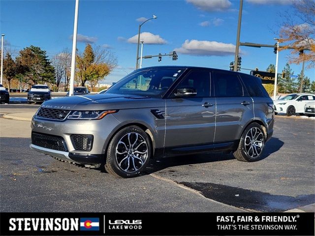 2020 Land Rover Range Rover Sport HSE