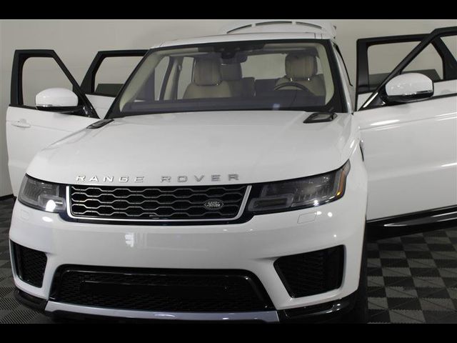 2020 Land Rover Range Rover Sport HSE