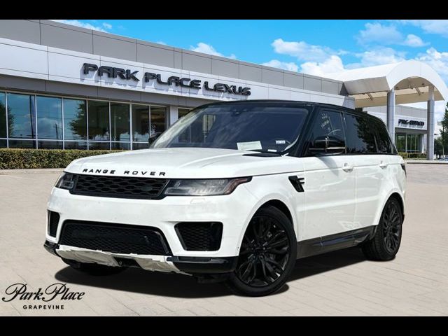 2020 Land Rover Range Rover Sport HSE