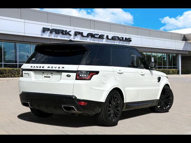 2020 Land Rover Range Rover Sport HSE