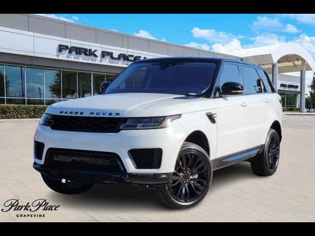 2020 Land Rover Range Rover Sport HSE