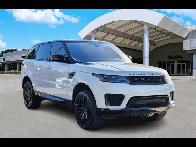 2020 Land Rover Range Rover Sport HSE