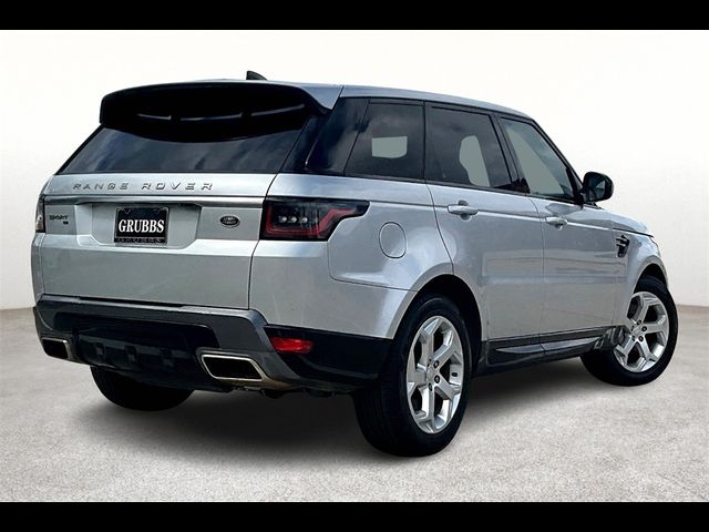 2020 Land Rover Range Rover Sport HSE