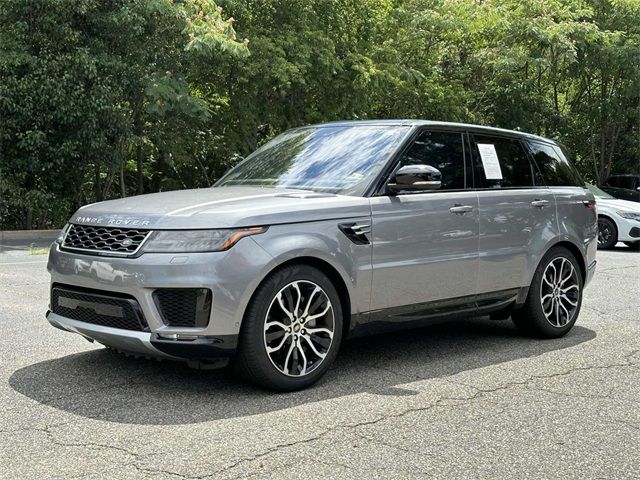 2020 Land Rover Range Rover Sport HSE