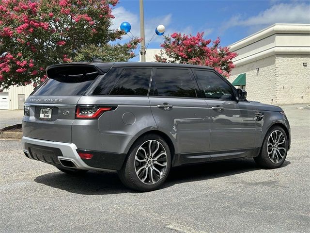 2020 Land Rover Range Rover Sport HSE