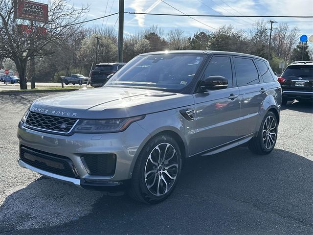 2020 Land Rover Range Rover Sport HSE