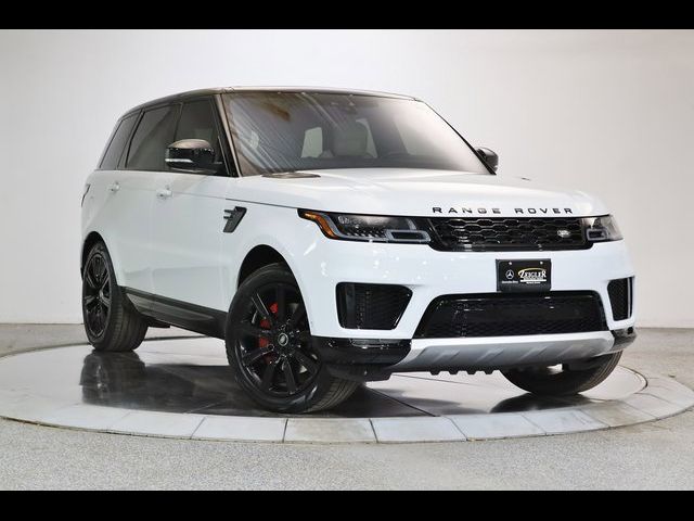 2020 Land Rover Range Rover Sport HSE