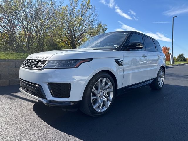 2020 Land Rover Range Rover Sport HSE