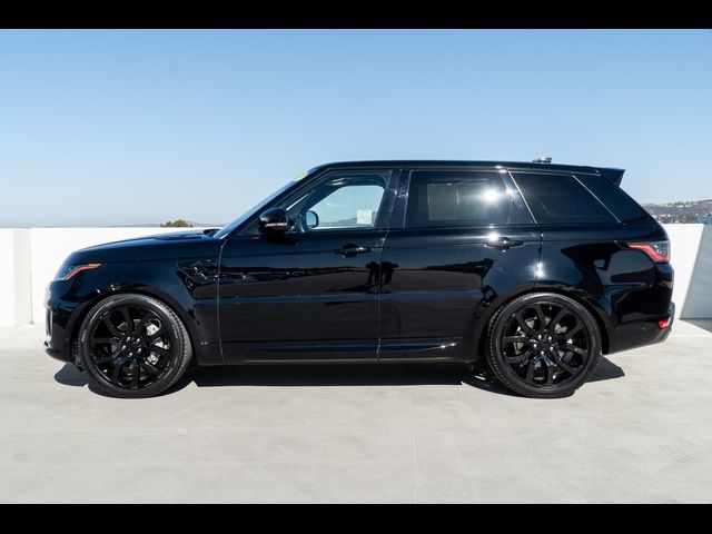 2020 Land Rover Range Rover Sport HSE