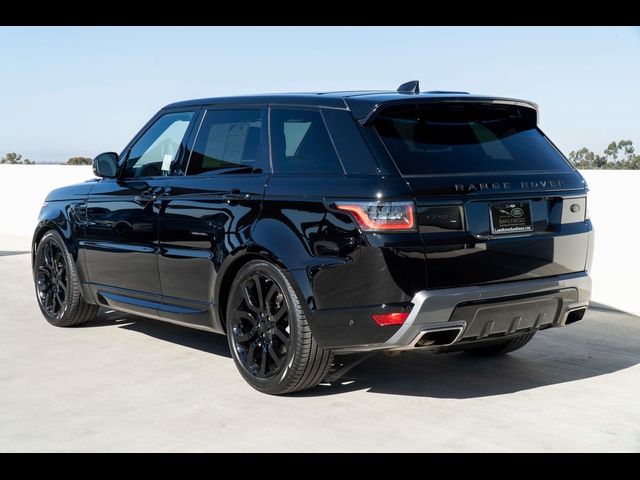 2020 Land Rover Range Rover Sport HSE