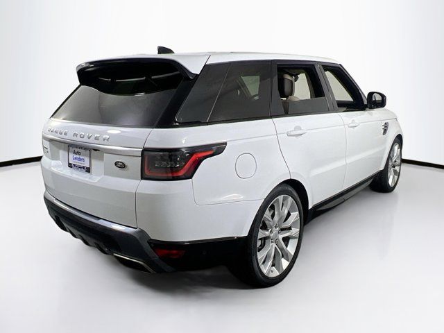 2020 Land Rover Range Rover Sport HSE