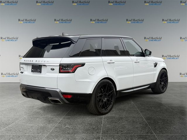 2020 Land Rover Range Rover Sport HSE