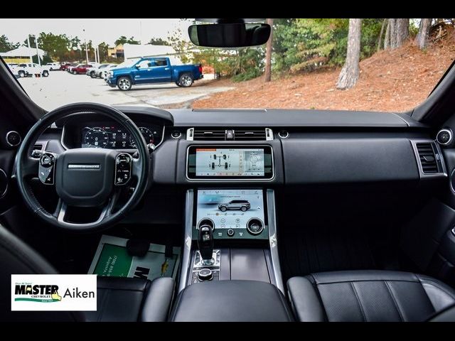 2020 Land Rover Range Rover Sport HSE