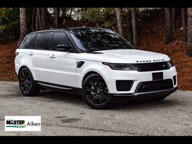 2020 Land Rover Range Rover Sport HSE