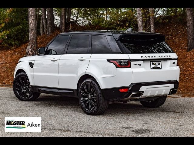 2020 Land Rover Range Rover Sport HSE