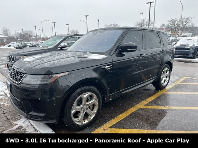 2020 Land Rover Range Rover Sport HSE