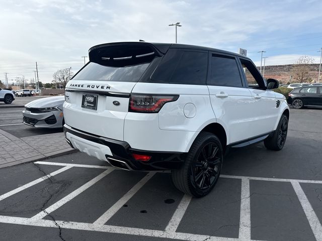 2020 Land Rover Range Rover Sport HSE