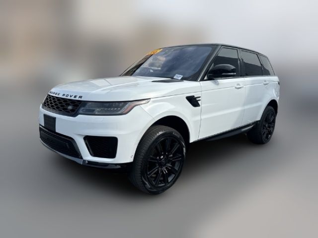 2020 Land Rover Range Rover Sport HSE