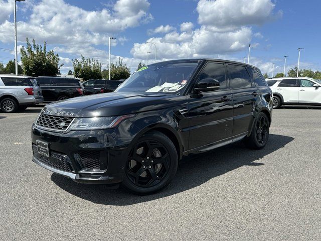 2020 Land Rover Range Rover Sport HSE