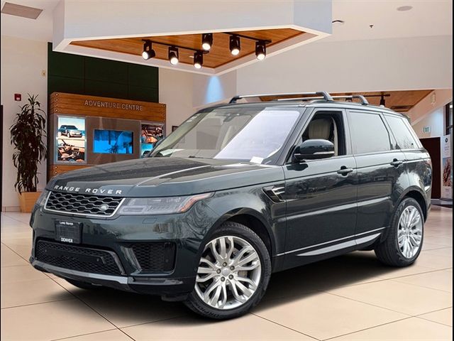 2020 Land Rover Range Rover Sport HSE