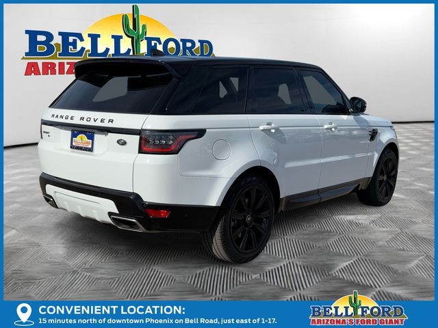 2020 Land Rover Range Rover Sport HSE