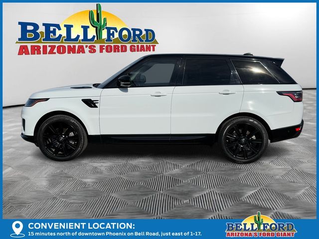 2020 Land Rover Range Rover Sport HSE