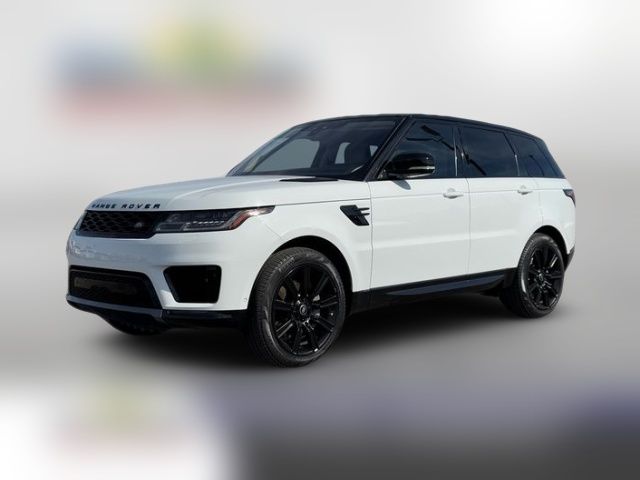 2020 Land Rover Range Rover Sport HSE