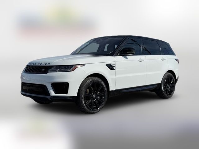 2020 Land Rover Range Rover Sport HSE