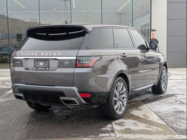 2020 Land Rover Range Rover Sport HSE