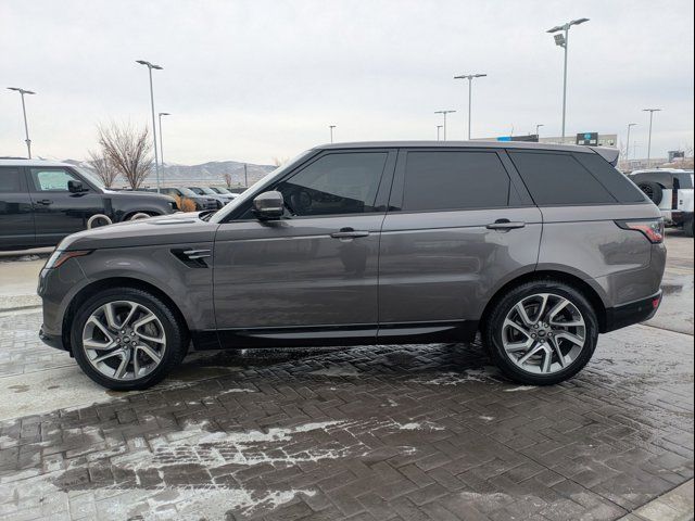 2020 Land Rover Range Rover Sport HSE