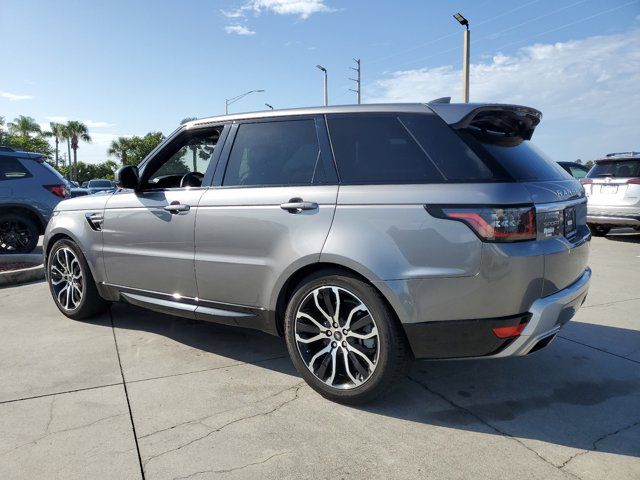 2020 Land Rover Range Rover Sport HSE