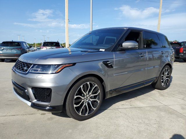 2020 Land Rover Range Rover Sport HSE