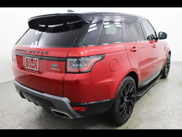 2020 Land Rover Range Rover Sport HSE