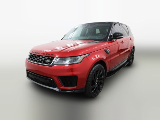 2020 Land Rover Range Rover Sport HSE