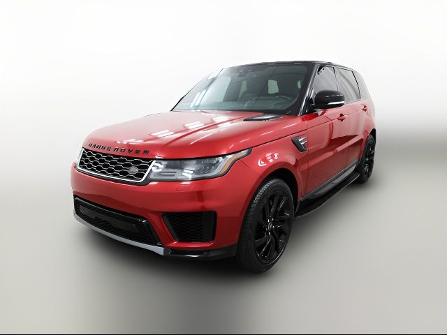 2020 Land Rover Range Rover Sport HSE