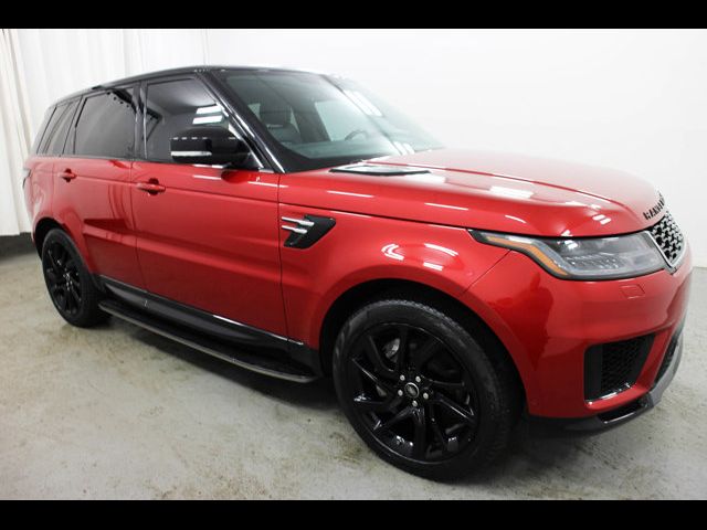 2020 Land Rover Range Rover Sport HSE