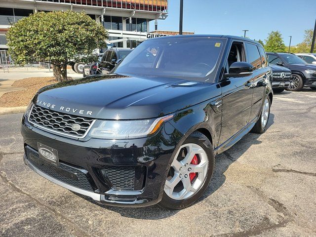 2020 Land Rover Range Rover Sport HSE